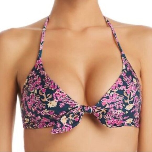 NWOT VIX PAULAHERMANNY Driss Retro Bikini Top - Picture 1 of 9